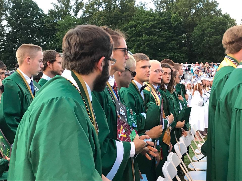 Patrick Graduation